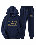 EA7 dark blue set