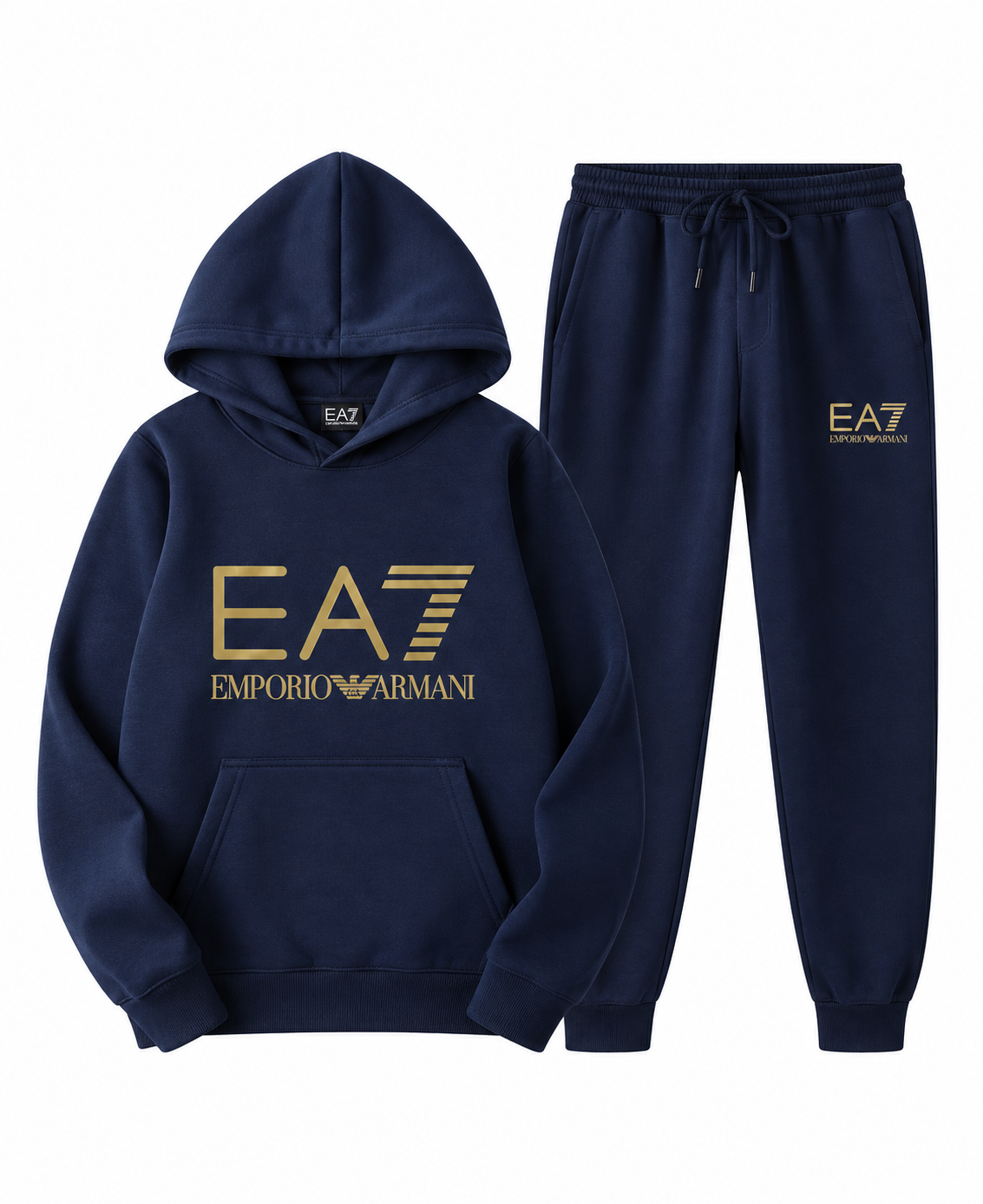 EA7 dark blue set