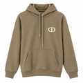 Dior CD Icon Hoodie – Beige/Taupe