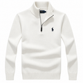 Polo Ralph Lauren Half-Zip Sweater – White