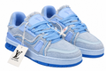 Louis Vuitton LV Trainer Sneaker – Light Blue