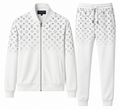 Louis Vuitton Tracksuit – White/Grey Monogram