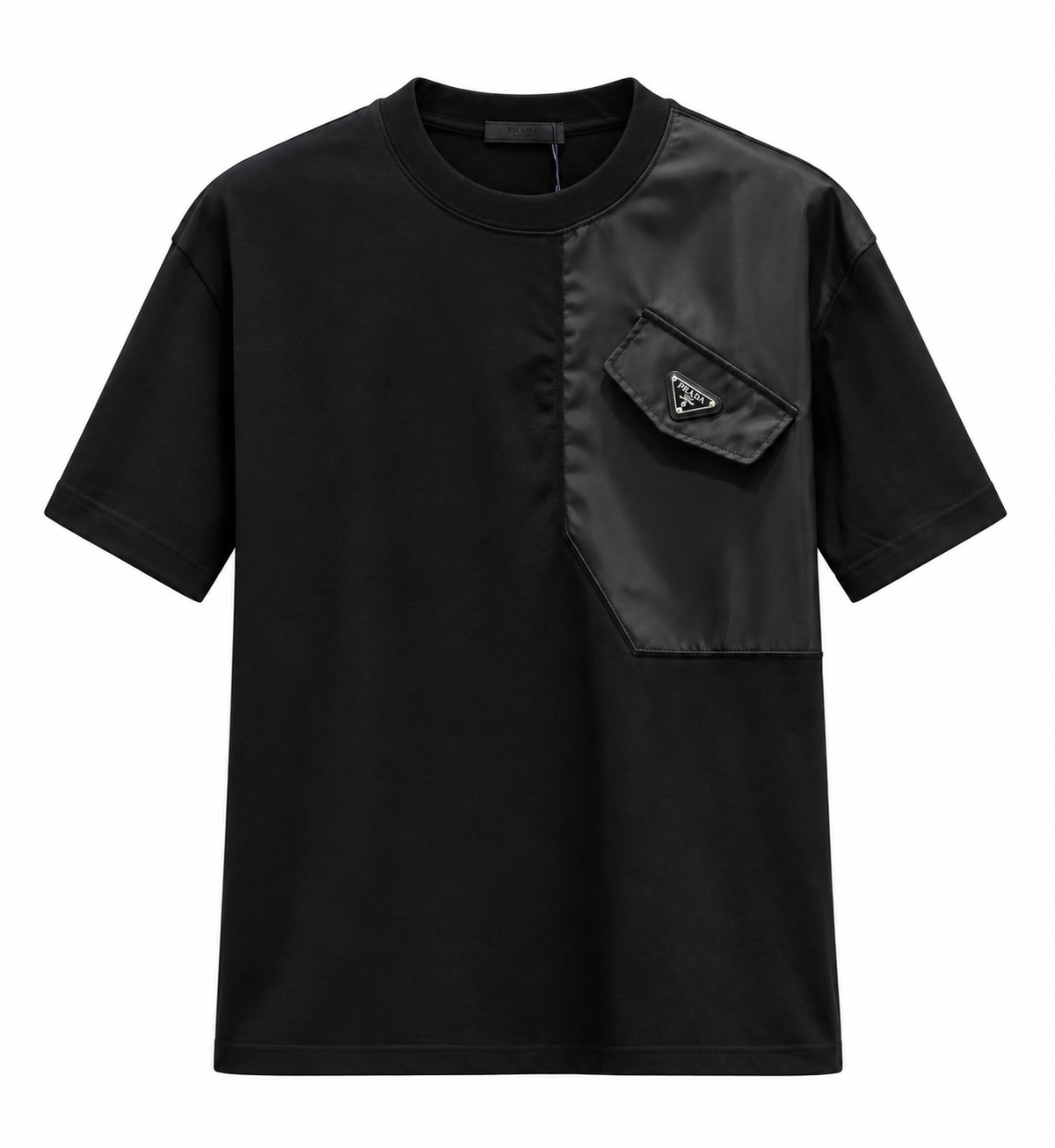 Prada Pocket T-Shirt – Black