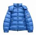 Moncler Maya Baby Blue Jacket