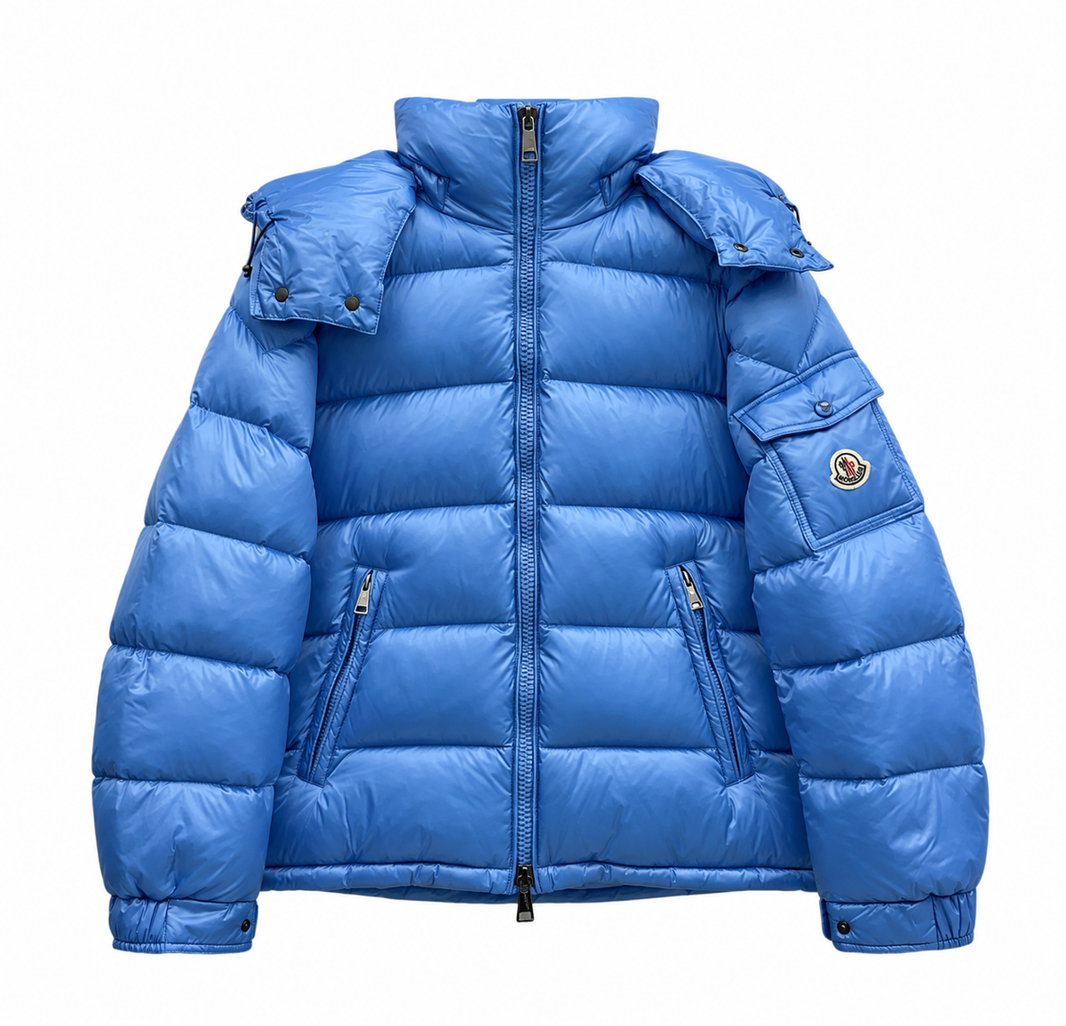 Moncler Maya Baby Blue Jacket