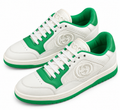 Gucci Low-Top Sneakers – White/Green