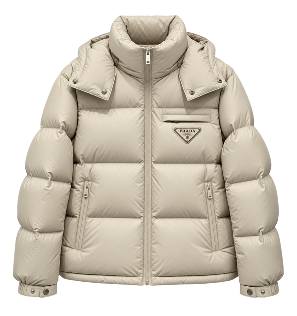 Doudoune Prada Re-Nylon – Beige