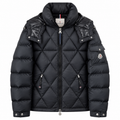 Moncler Quilted Puffer Jacket – Black