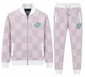 Louis Vuitton Monogram Tracksuit – White/Pink