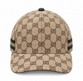Gucci GG Supreme Cap – Beige/Brown