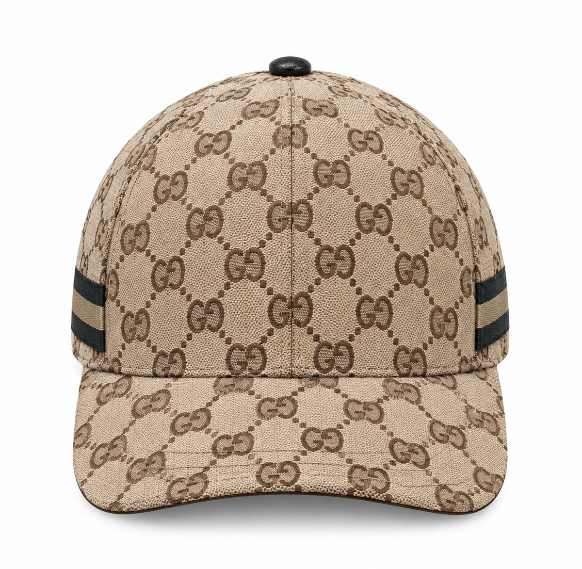 Gucci GG Supreme Cap – Beige/Brown
