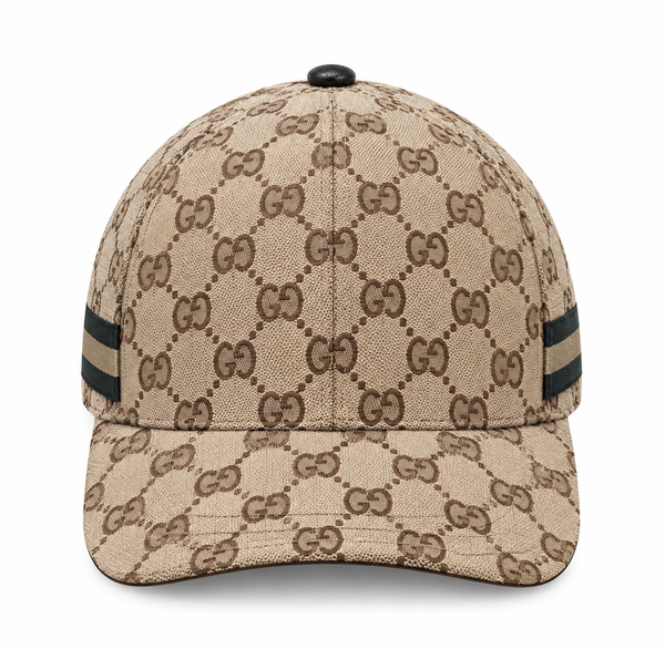 Casquette Gucci GG Supreme – Beige/Marron