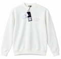 Dior CD Icon Crewneck Sweatshirt-White
