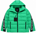 Moose Knuckles Puffer Jacket – Green