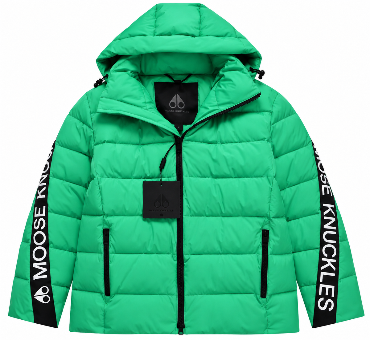 Moose Knuckles Puffer Jacket – Green