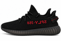 Yeezy Boost 350 V2 “Bred” – Core Black/Red