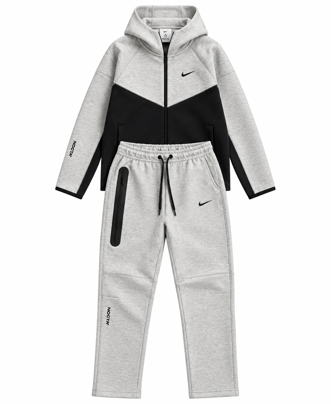 Nike x NOCTA Tech Fleece Tracksuit - White/Black
