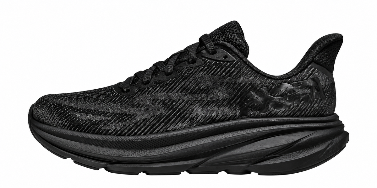 HOKA Running Shoes – Black