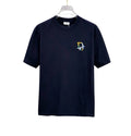 Dior Oblique Logo Navy T-Shirt