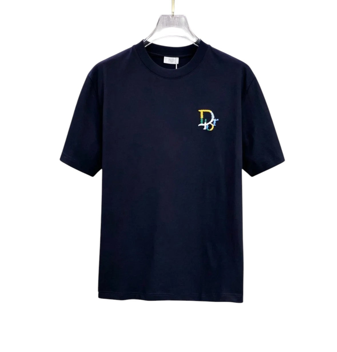 Dior Oblique Logo Navy T-Shirt