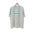 Dior Gradient Logo Grey T-Shirt