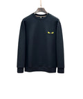 Fendi Eyes Black Sweatshirt