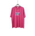 Dior Gradient Logo Pink T-Shirt