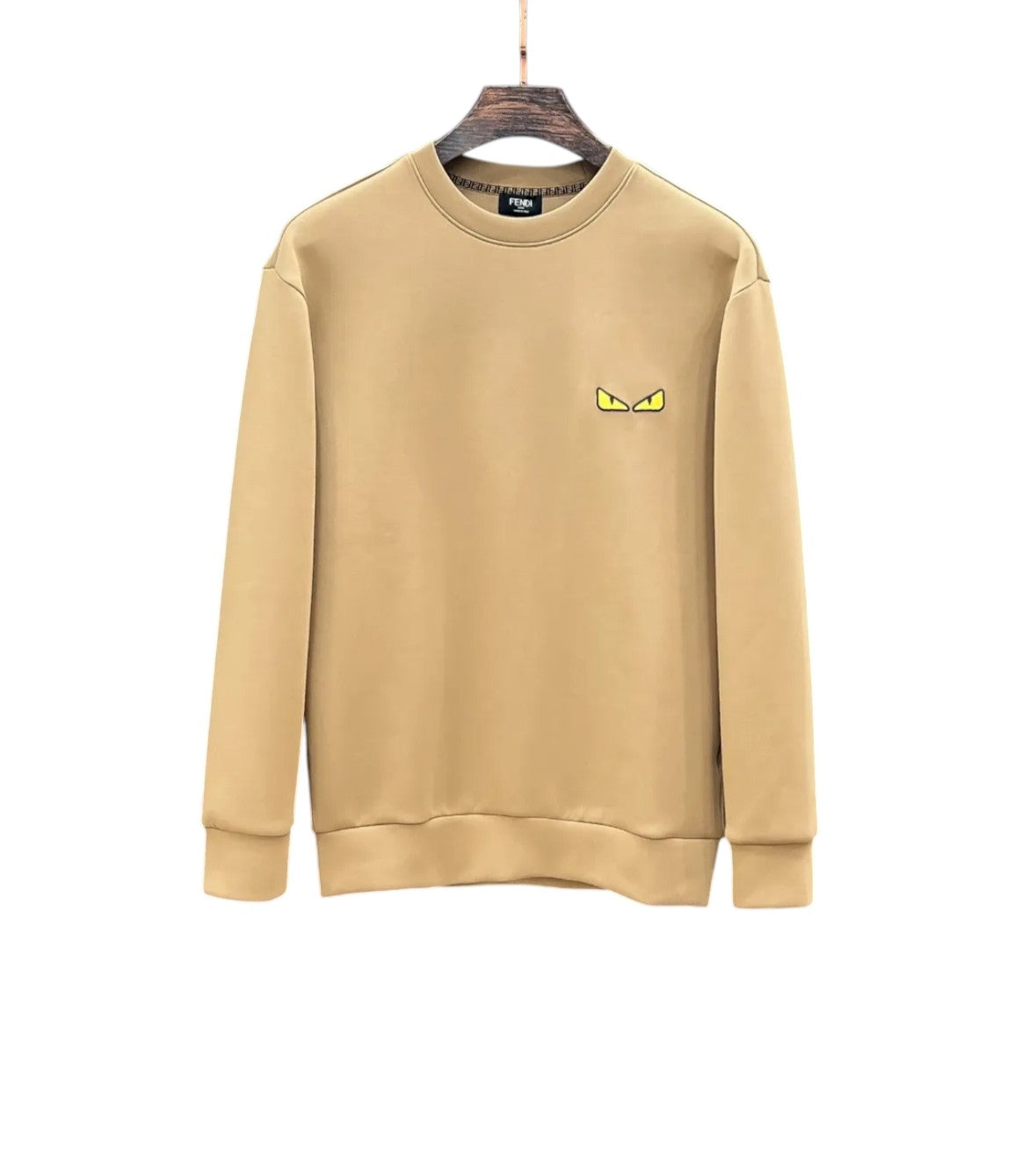 Fendi Bag Bugs Sweatshirt – Beige