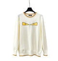Fendi Bag Bugs Sweater – Cream