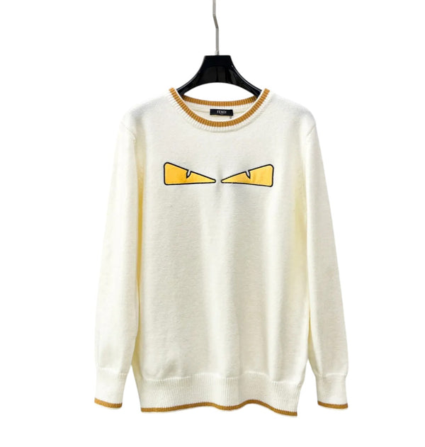 Maglione Fendi Bag Bugs – Crema