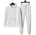 Dior Oblique Monogram Hoodie & Jogger Set – White