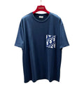 Dior Oblique Pocket T-Shirt – Navy Blue