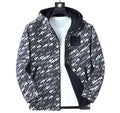 Fendi FF Monogram Black & White Jacket