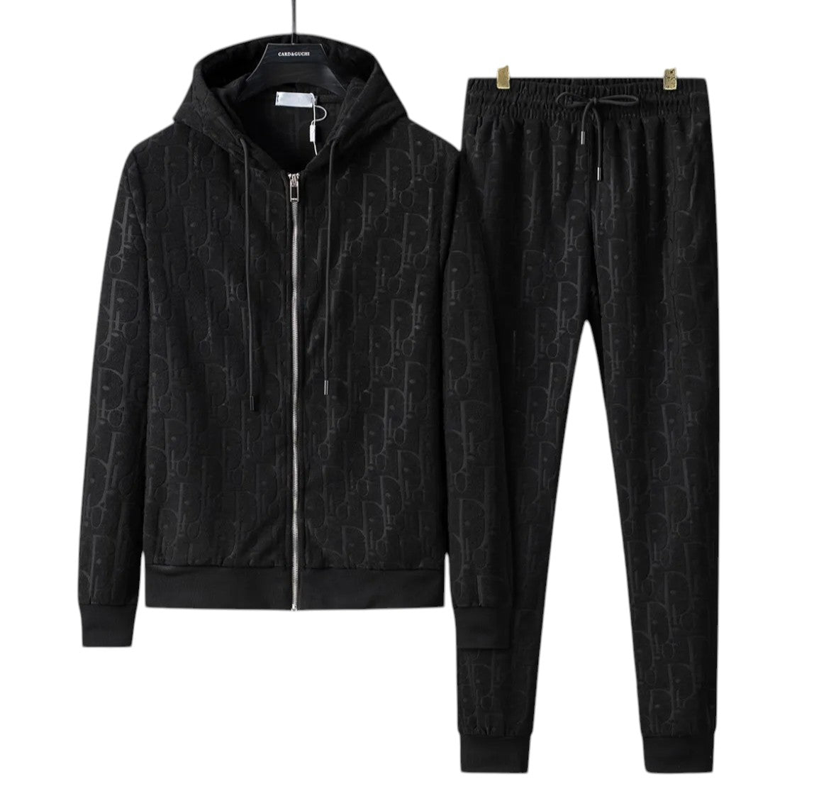 Dior Oblique Monogram Tracksuit – Black