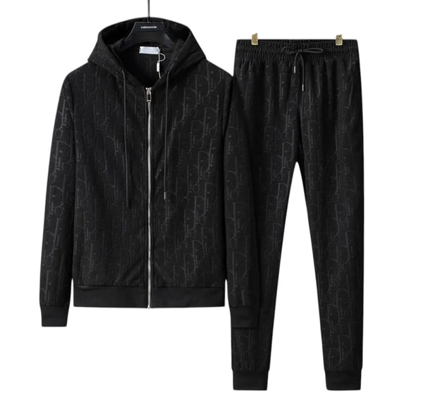 Tuta Dior Oblique Monogram – Nero