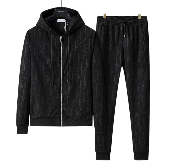 Survêtement Dior Oblique Monogram – Noir