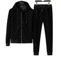 Fendi FF Monogram Tracksuit – Black