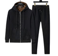 Fendi FF Zip Hoodie & Jogger Set – Black
