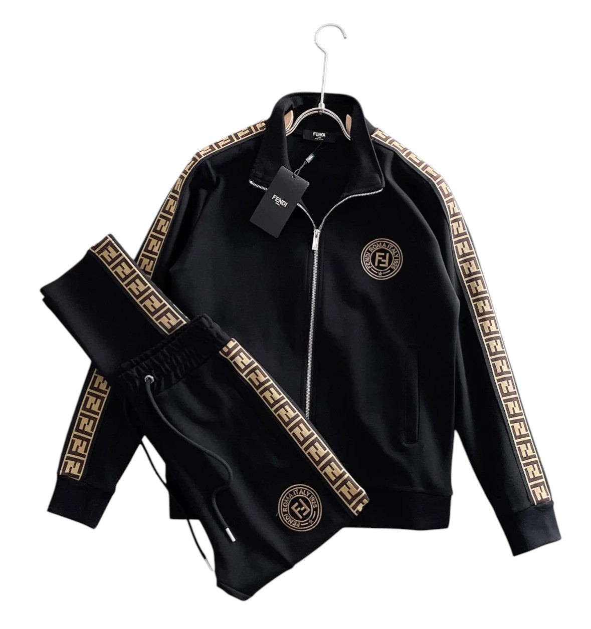 Fendi Roma FF Black Tracksuit