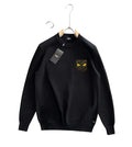 Fendi Eyes Pocket Black Sweatshirt
