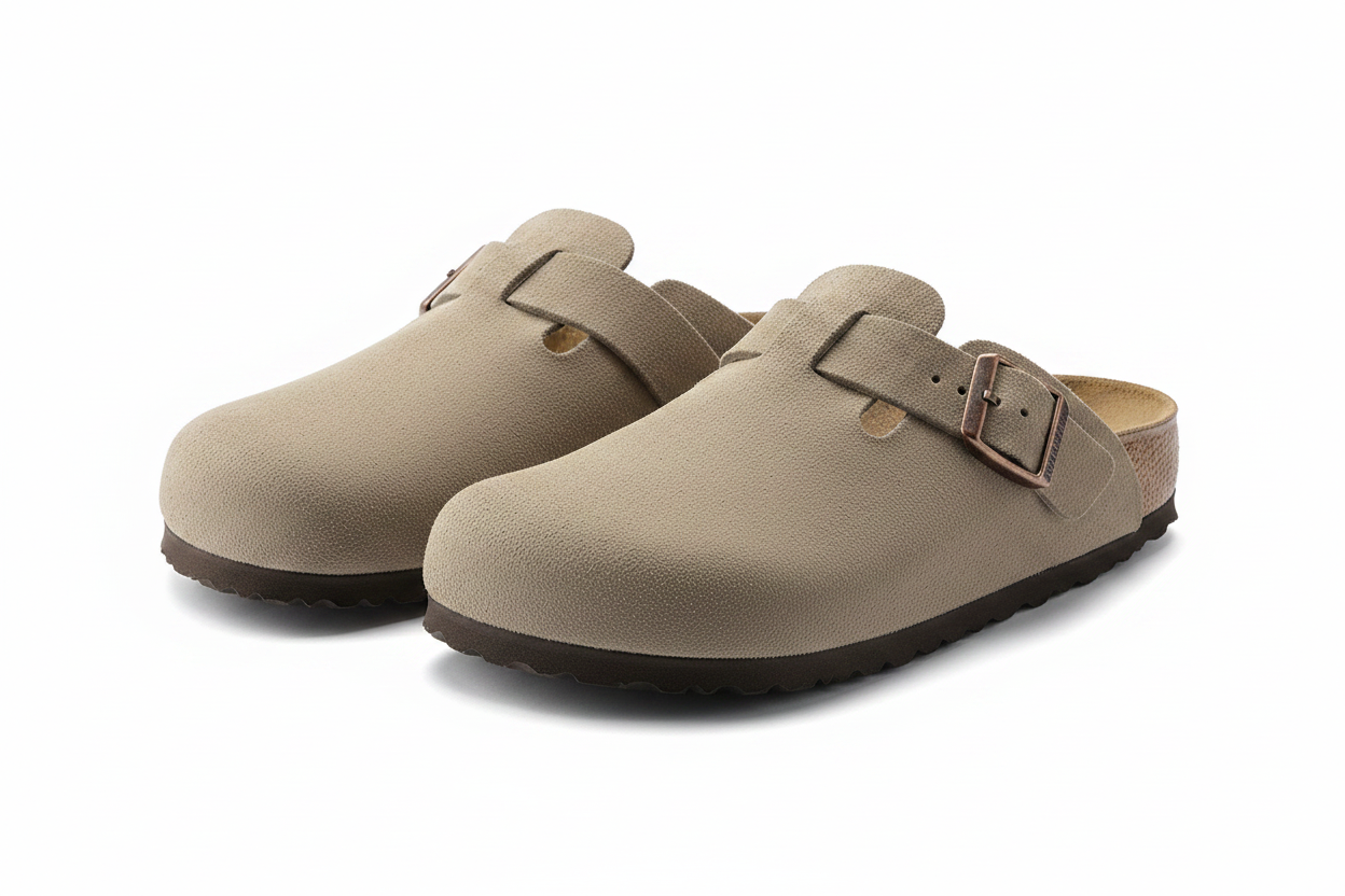 Birkenstock Boston Mocka produktbild