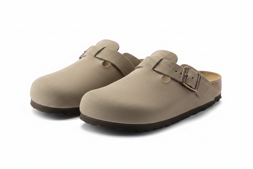 Birkenstock Boston Mocka produktbild