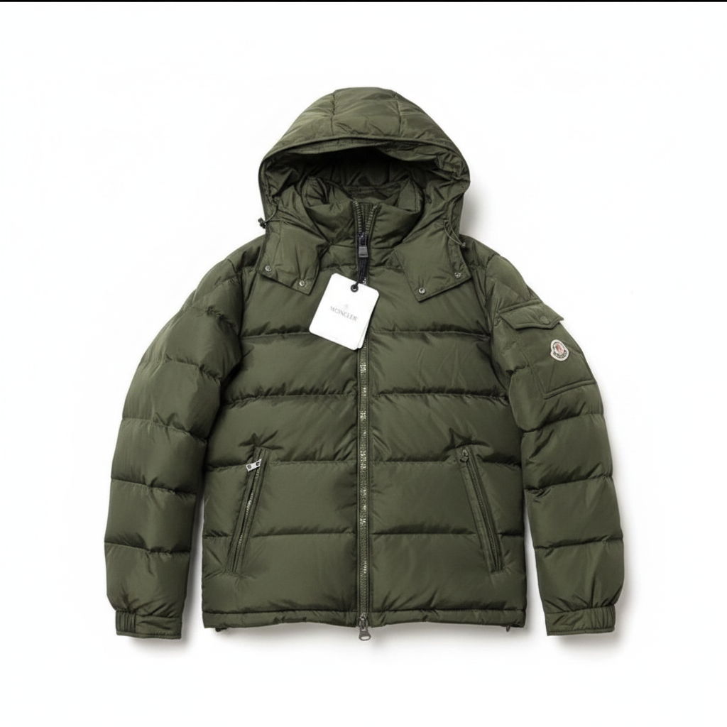 Moncler Dunjacka Grön