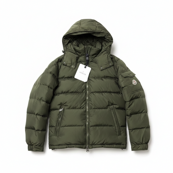 Moncler Dunjacka Grön