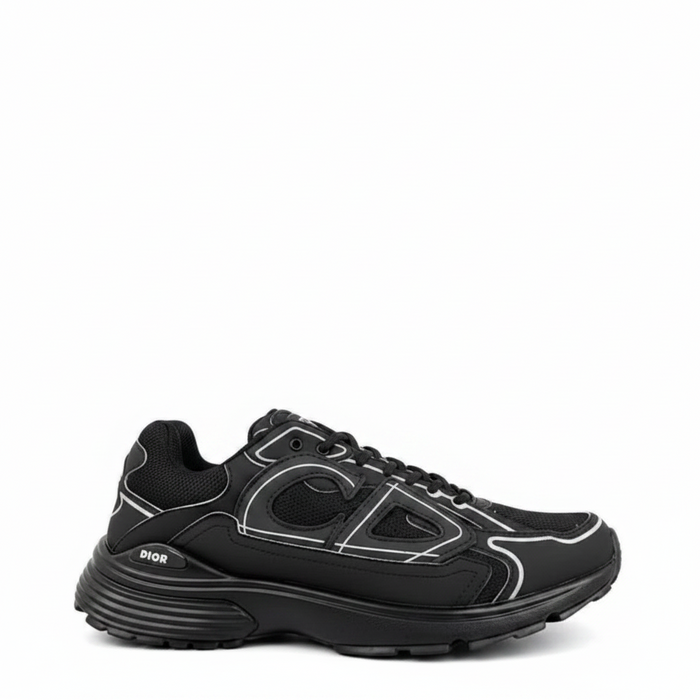 Dior B9S Sneaker Svart vit bakgrund