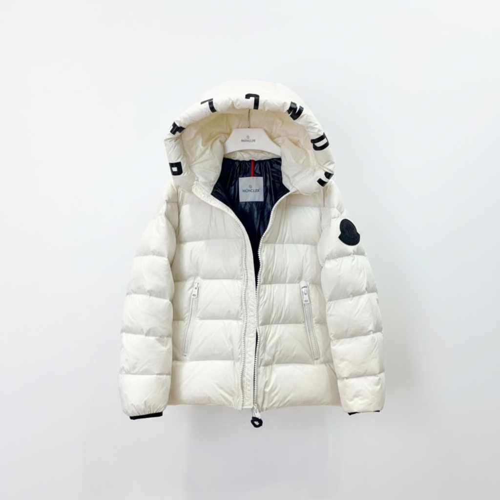 Moncler Dunjacka vit