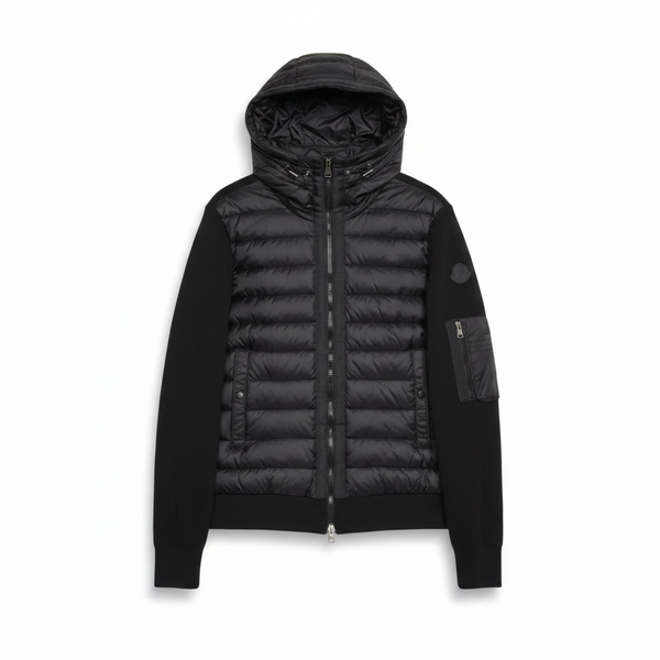 Moncler Hybrid Dunjacka Svart