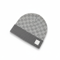 Louis Vuitton Monogram Beanie Grå