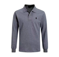 Polo Ralph Lauren Long Sleeve Polo – Grey