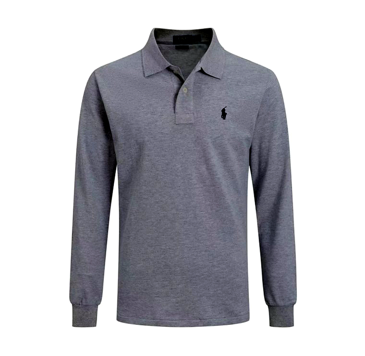 Polo Ralph Lauren Long Sleeve Polo – Grey